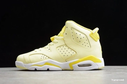 Hyperoad 6 Dynamic Jordan Retro Yellow Floral 0826